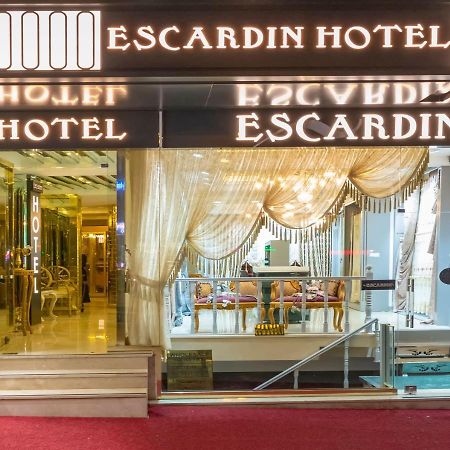 Escardın hotel İstanbul Dış mekan fotoğraf