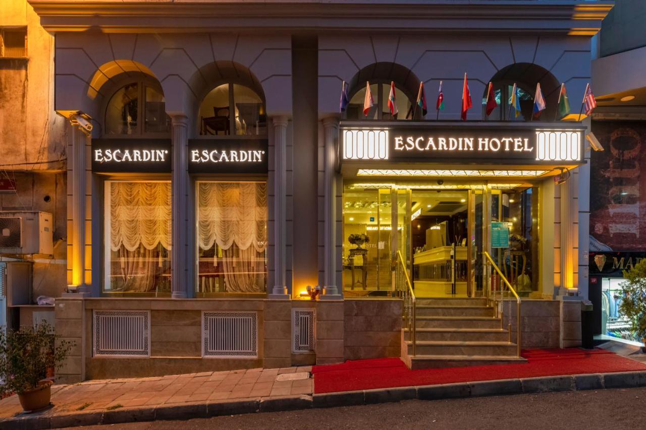 Escardın hotel İstanbul Dış mekan fotoğraf