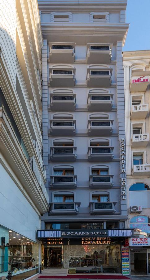 Escardın hotel İstanbul Dış mekan fotoğraf