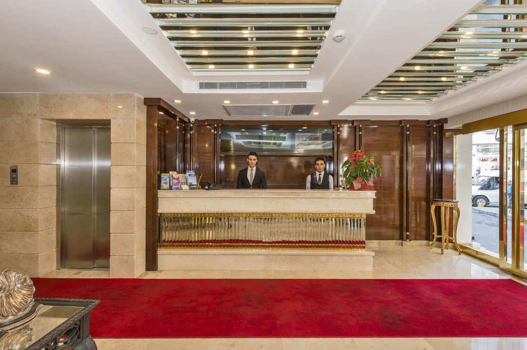 Escardın hotel İstanbul Dış mekan fotoğraf