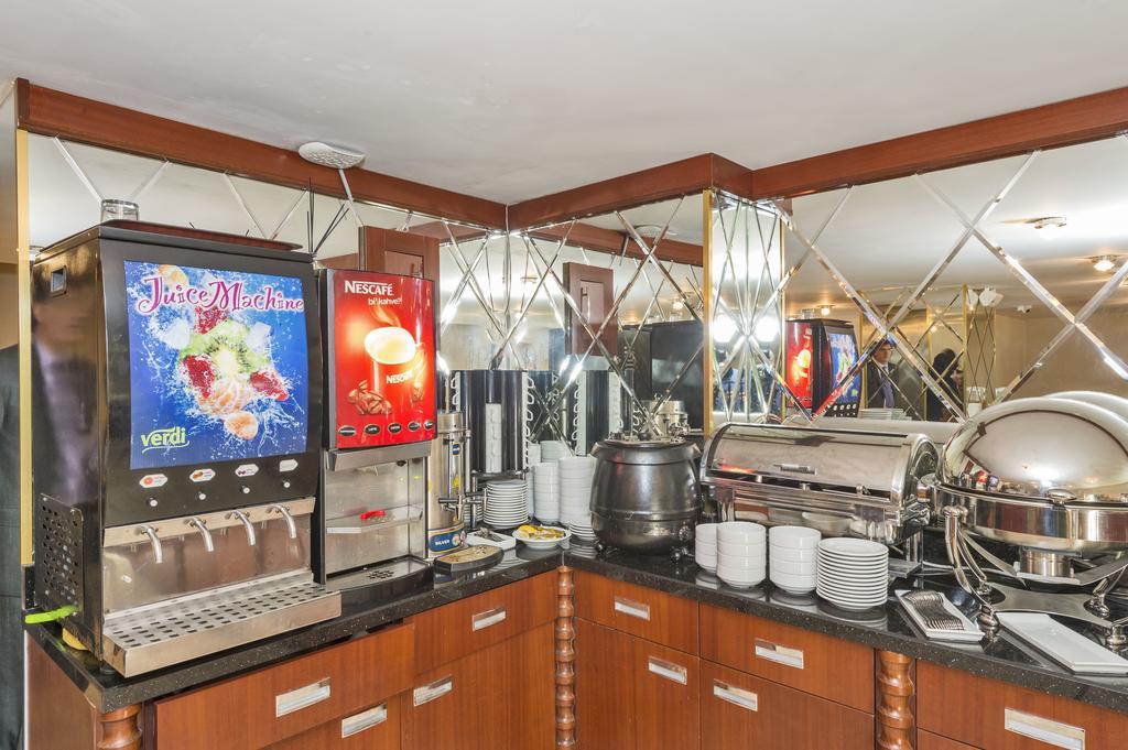 Escardın hotel İstanbul Dış mekan fotoğraf