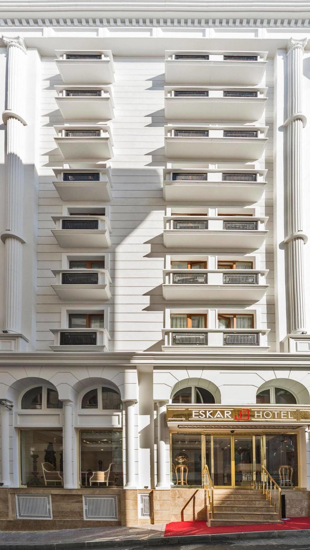 Escardın hotel İstanbul Dış mekan fotoğraf